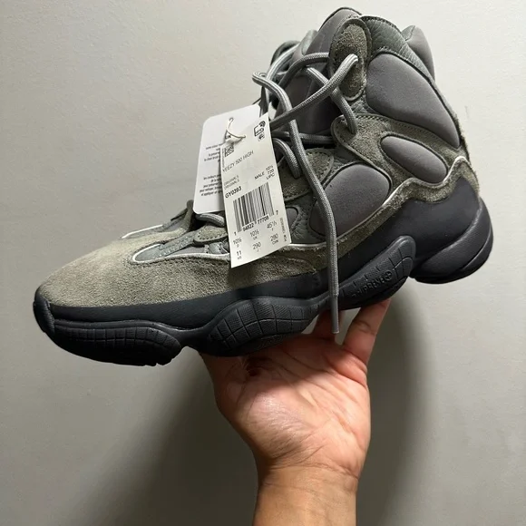 Men’s Yeezy 500 ‘Mist’ boots. BRAND NEW! GX4553] Mens Adidas Yeezy 500 High  main image 2